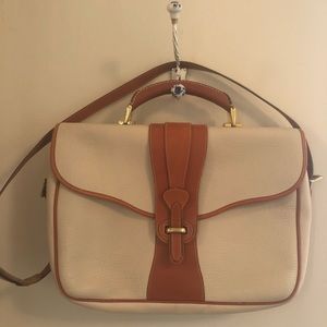 Vintage Dooney & Bourke Laptop Bag/Work bag